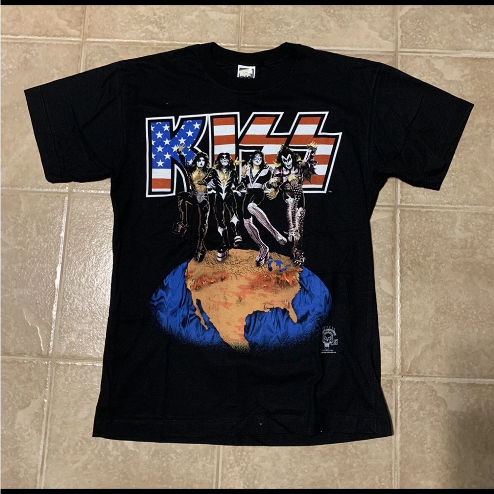 Vintage Kiss 1996 Tour Shirt